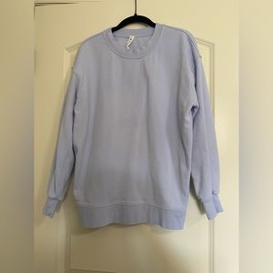 Oversized Crew neck Sweatshirt